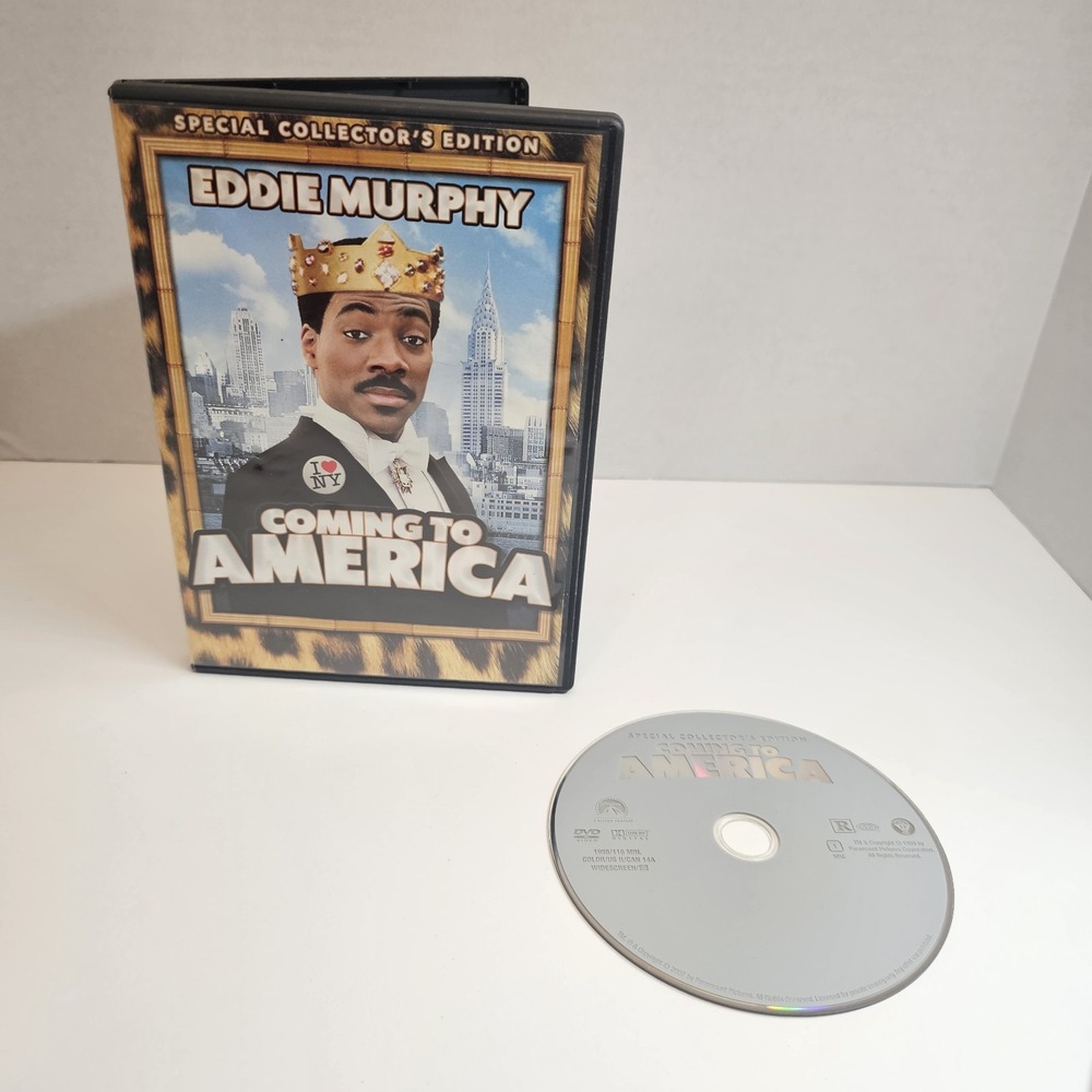Coming to America DVD Special Collector Edition‎ Eddie Murphy 1988